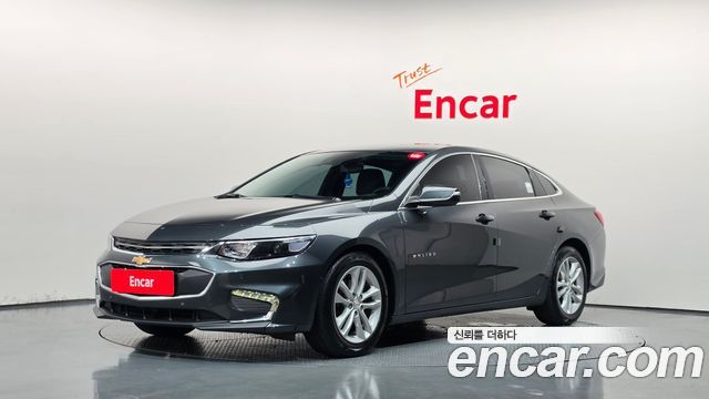 Chevrolet Korea Malibu 2017 — photo 1