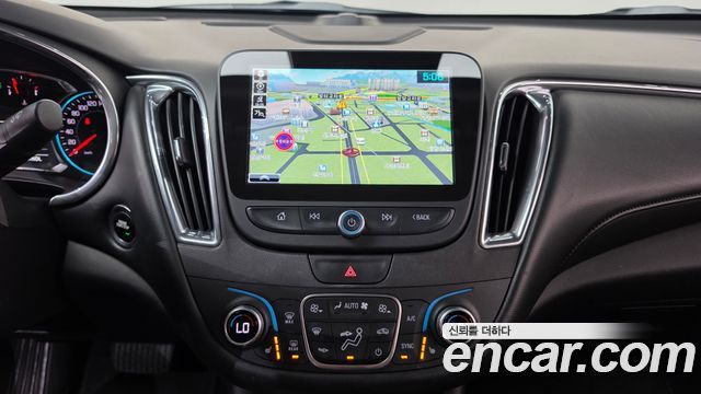 Chevrolet Korea Malibu 2017 — photo 19