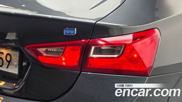 Chevrolet Korea Malibu 2017 — photo 9