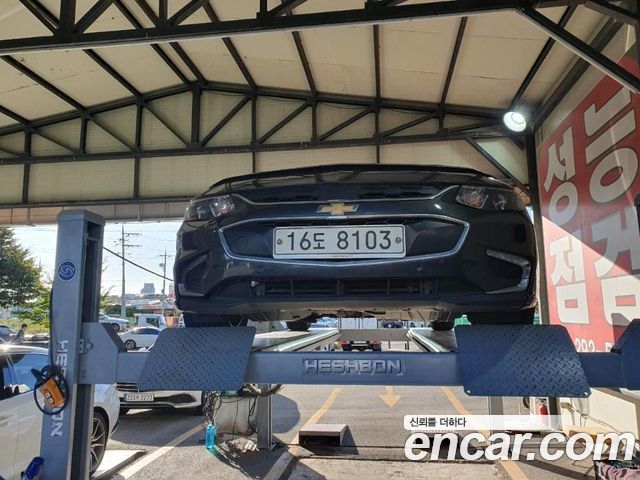 Chevrolet Korea Malibu 2018 — photo 1