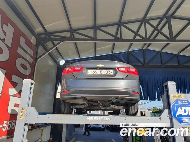 Chevrolet Korea Malibu 2018 — photo 2