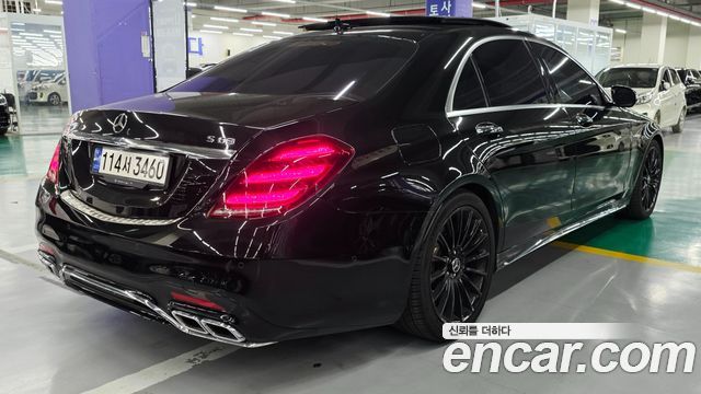 Mercedes-Benz S-Class 2019 — photo 2