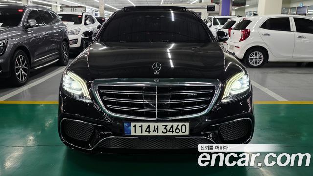 Mercedes-Benz S-Class 2019 — photo 4