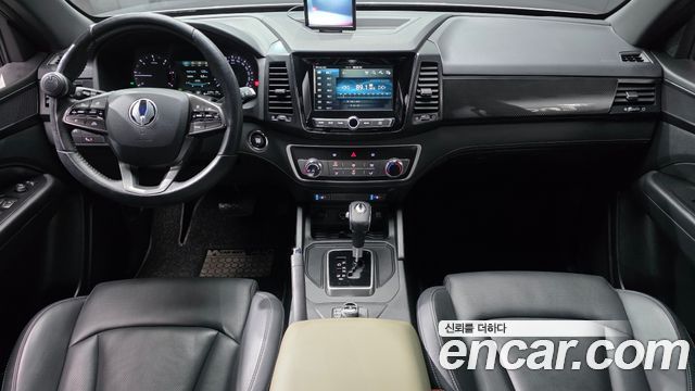 KG Mobility Rexton 2021 — photo 10
