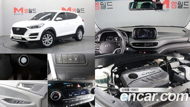Hyundai Tucson 2019 — photo 1