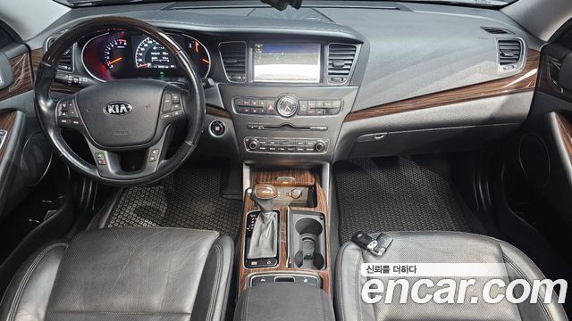 Kia K7 2015 — photo 10