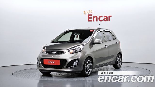 Kia morning 2013 — photo 1