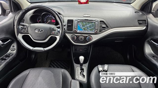 Kia morning 2013 — photo 7