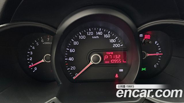 Kia morning 2013 — photo 8