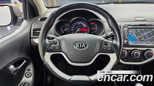 Kia morning 2013 — photo 13