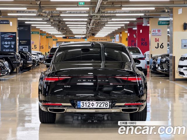 Genesis G90 2023 — photo 4
