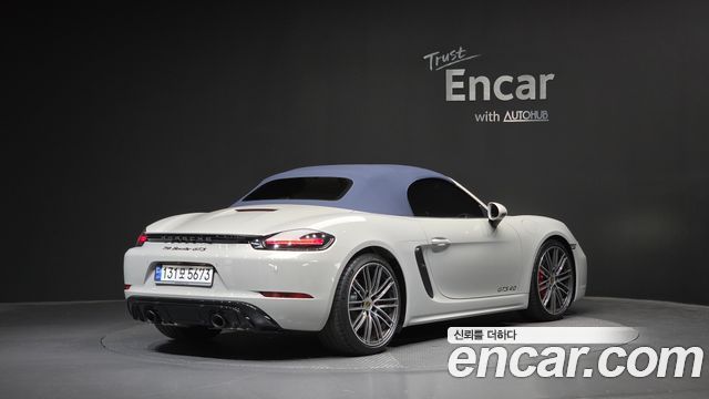 Porsche 718 2024 — photo 2
