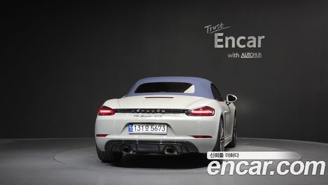 Porsche 718 2024 — photo 4