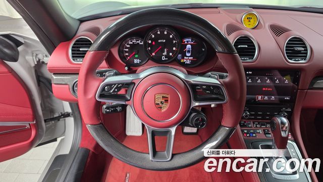 Porsche 718 2024 — photo 17