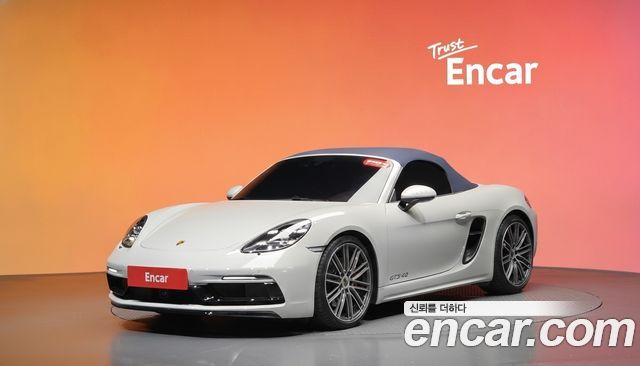 Porsche 718 2024 — photo 1