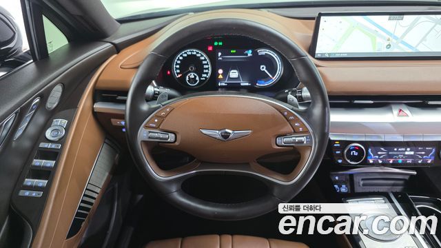 Genesis G80 2022 — photo 14