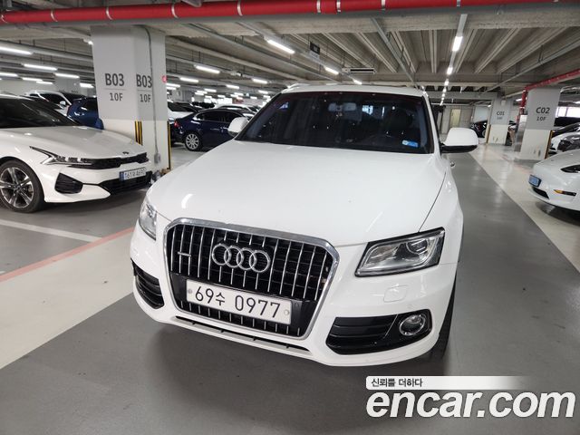 Audi Q5 2016 — photo 1