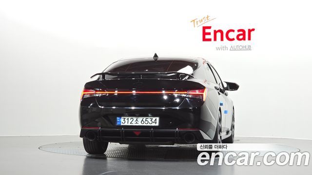 Hyundai AVANTE 2023 — photo 4