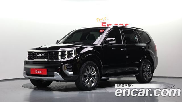 Kia Mohave 2022 — photo 1