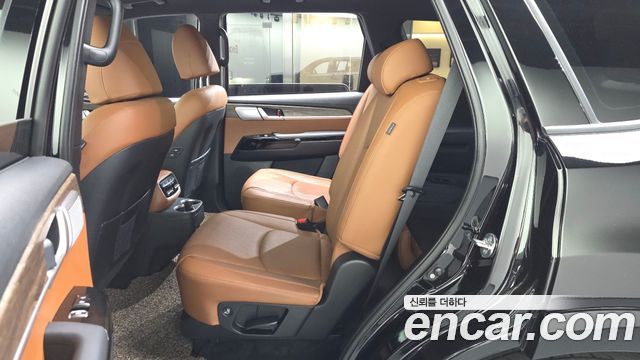 Kia Mohave 2022 — photo 17
