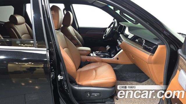 Kia Mohave 2022 — photo 16