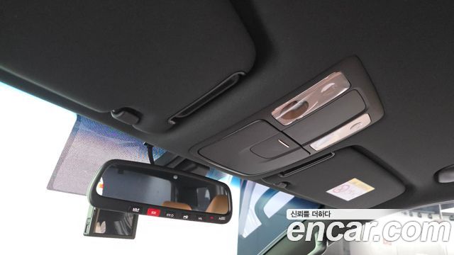 Kia Mohave 2022 — photo 28