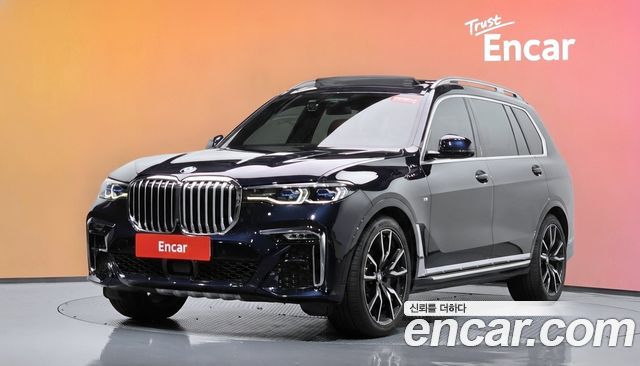 BMW X7 2021 — photo 1