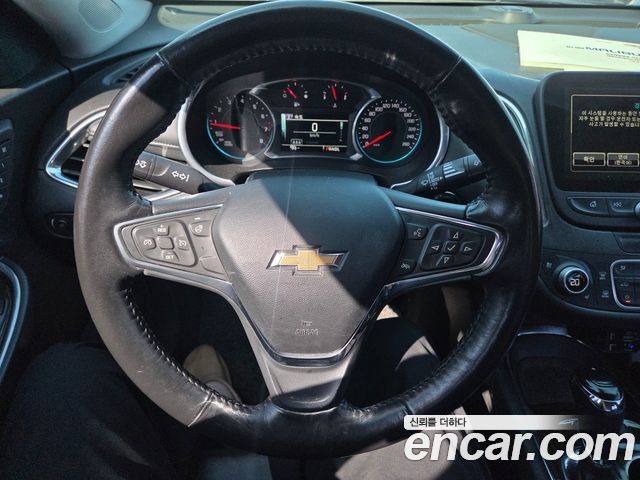 Chevrolet Korea Malibu 2018 — photo 7