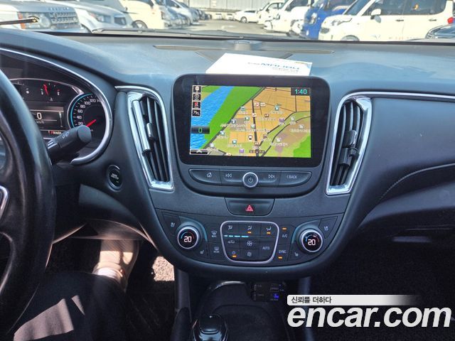 Chevrolet Korea Malibu 2018 — photo 9
