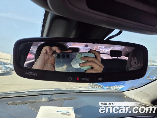 Chevrolet Korea Malibu 2018 — photo 12