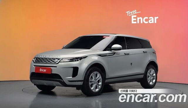 Land Rover Range Rover Evoque 2020 — photo 1