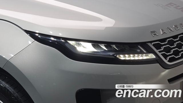 Land Rover Range Rover Evoque 2020 — photo 8