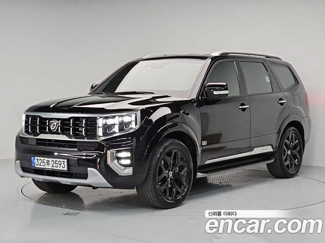 Kia Mohave 2021 — photo 1