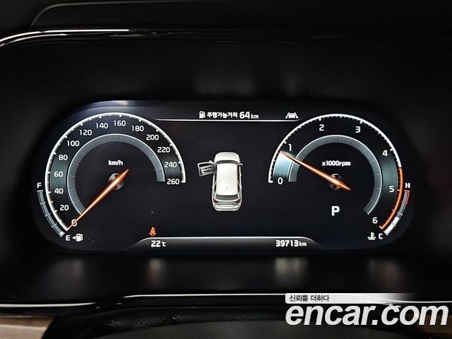 Kia Mohave 2021 — photo 6