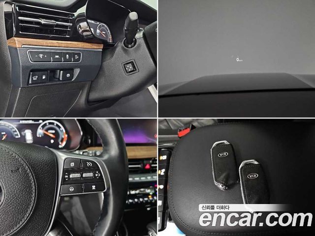 Kia Mohave 2021 — photo 18