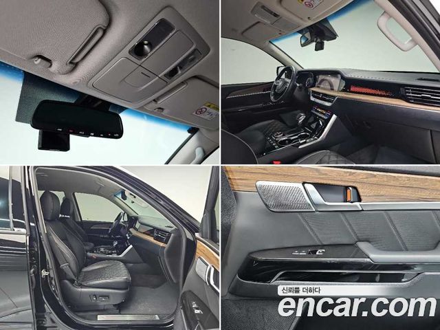 Kia Mohave 2021 — photo 19