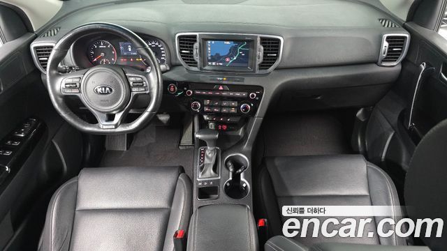 Kia Sportage 2017 — photo 10