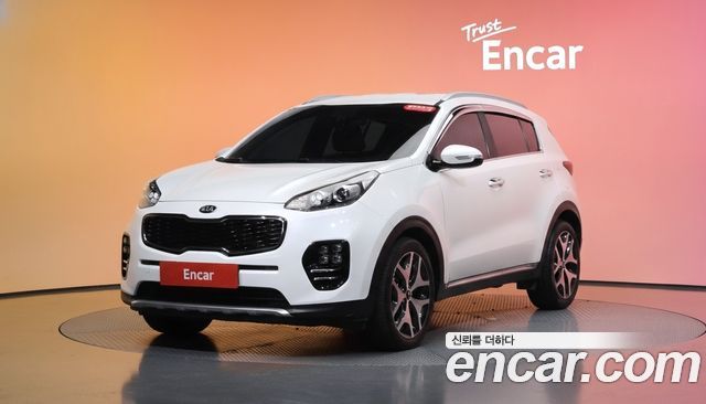 Kia Sportage 2017 — photo 1