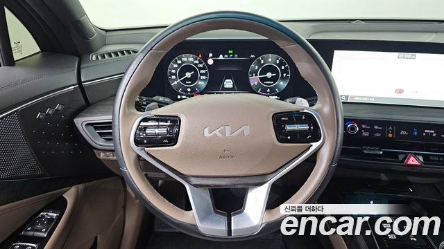 Kia K8 2023 — photo 20