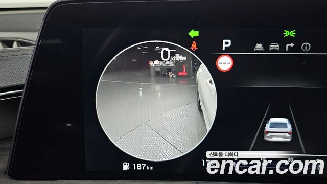 Kia K8 2023 — photo 25