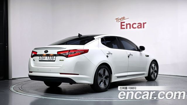 Kia K5 2014 — photo 2