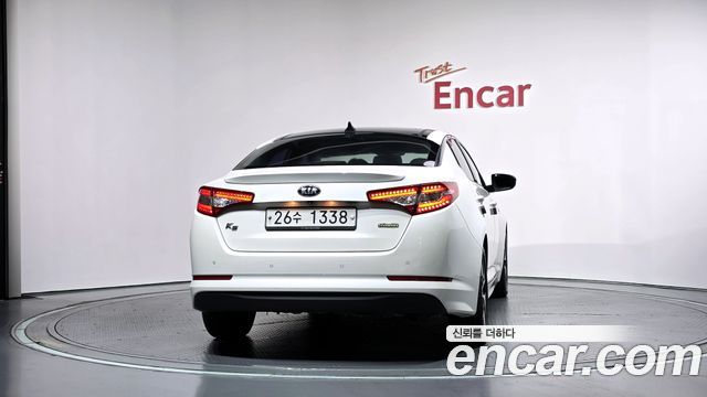 Kia K5 2014 — photo 4
