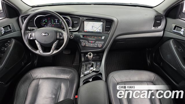 Kia K5 2014 — photo 7