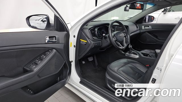 Kia K5 2014 — photo 10