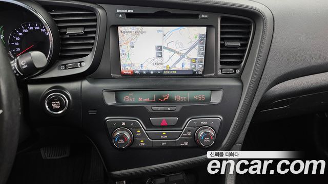 Kia K5 2014 — photo 14