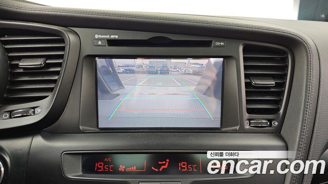 Kia K5 2014 — photo 15