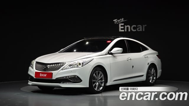 Hyundai Grandeur 2016 — photo 1