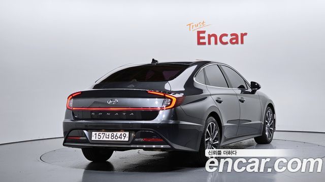 Hyundai Sonata 2021 — photo 2