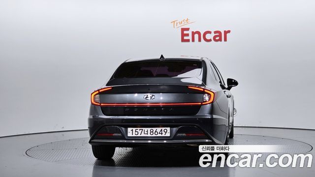 Hyundai Sonata 2021 — photo 4