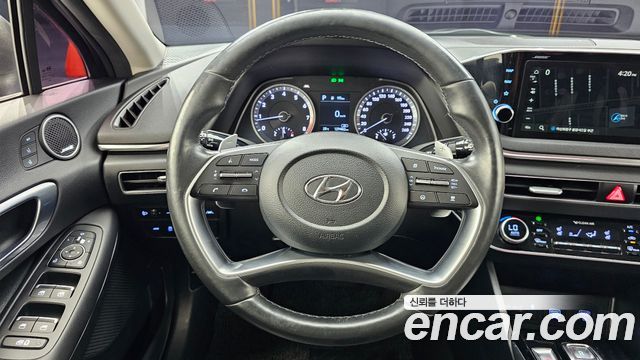 Hyundai Sonata 2021 — photo 19